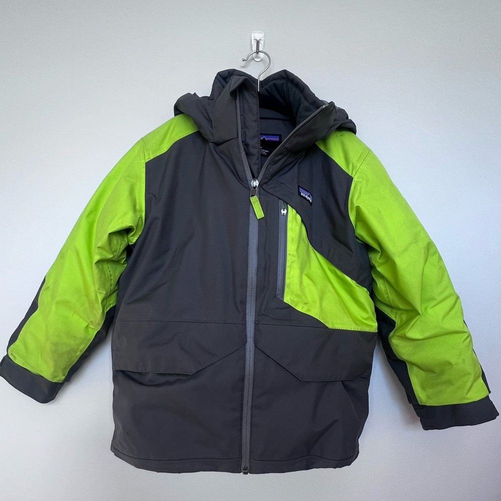 Patagonia Padded Ski Jacket, Boys Small (7/8)